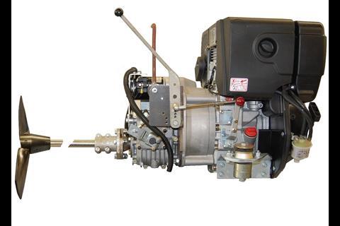 According to Hatz, the engine sets new standards in its class in terms of power to weight ratio, size and fuel efficiency